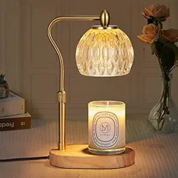 Mixed Reviews: Candle Lamp with Timer and Dimmer - Pros and Cons