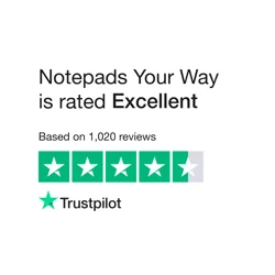 Positive Customer Feedback for Notepads Your Way