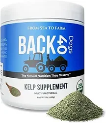 Back40 Kelp Supplement - Rave Reviews for Improved Skin, Coat, and Overall Health