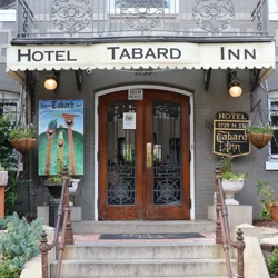 Tabard Inn Washington DC - Unique Historic Experience with Excellent Restaurant
