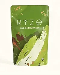 Mixed Reviews: XPRESS ECOMMERCE Organic RYZE MUSHROOM MATCHA COFFEE