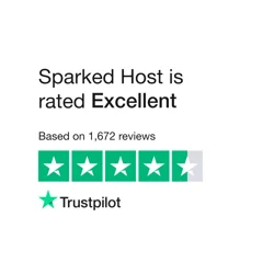 Sparked Host Trustpilot Reviews Summary