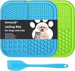 Mixed Reviews for MateeyLife Licking Mat: Praise for Engagement, Frustration with Suction Cups and Cleaning