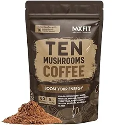 Mixed Reactions to Mushroom Coffee Organic 10 Mushrooms Product