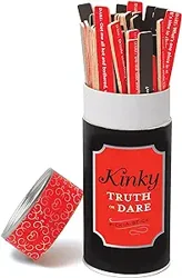Unlock Relationship Spice with Our Kinky Truth or Dare Feedback Report