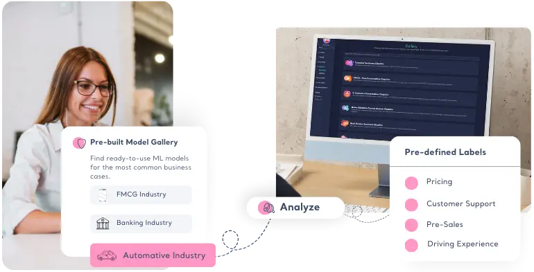 Pretrained AI Models for Industry-specific Needs