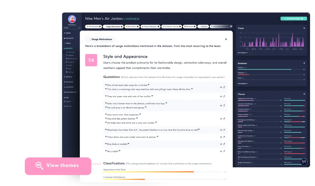 Structured Data, Not Just Words