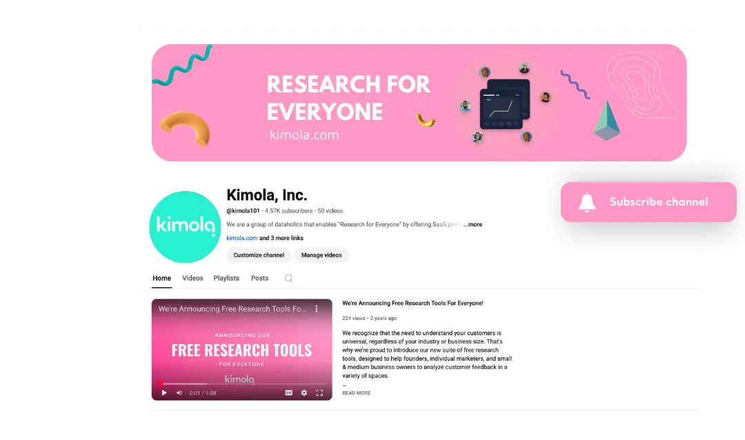 Learn with Video Tutorials