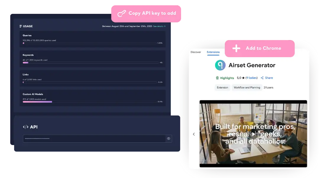 Quick and Easy Setup