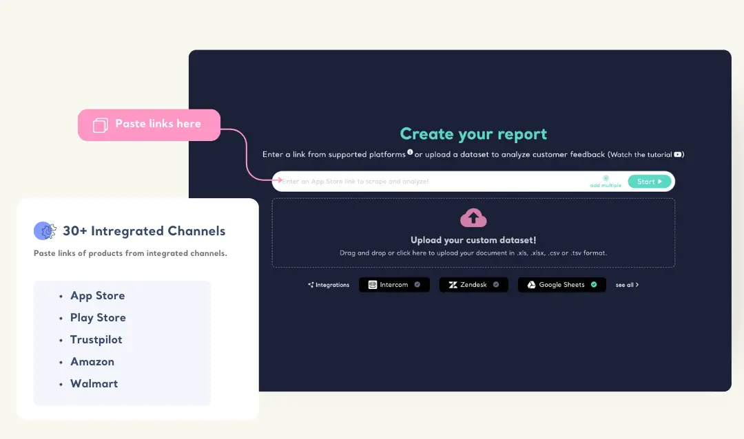 Scrape and analyze reviews from App Store & Play Store