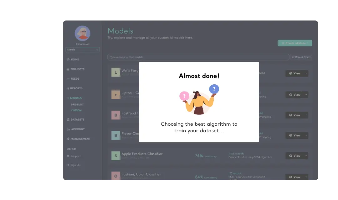 Aim the Highest Accuracy with AutoML