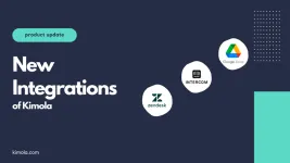 Announcing Integrations for Kimola; Zendesk, Intercom and Google Drive