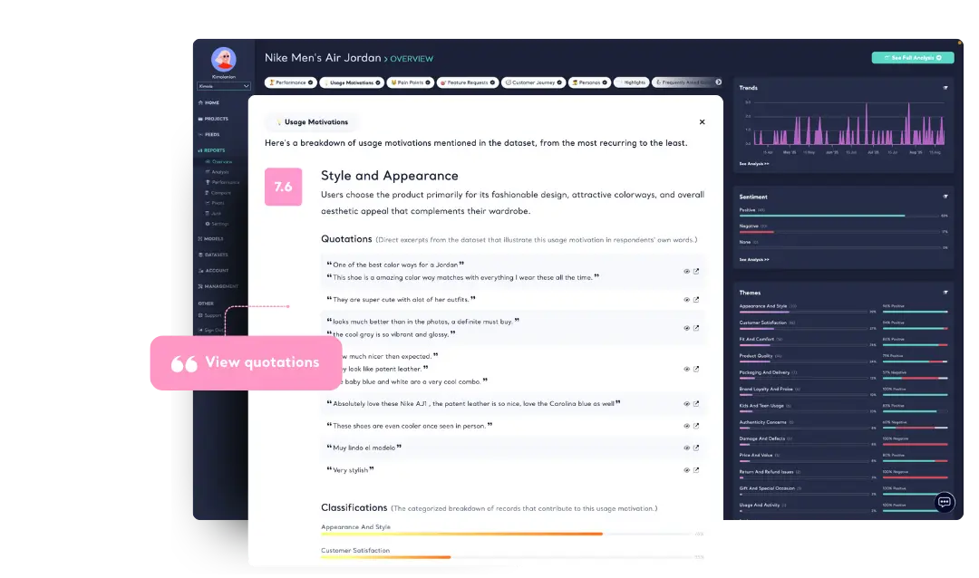 Uncover the "Why" Behind Customer Choices