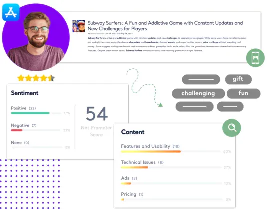 Scrape and analyze App Store reviews