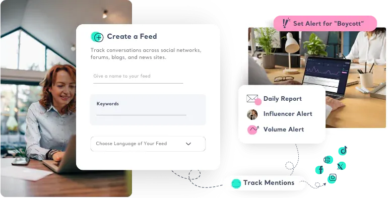 Track Mentions By Keywords