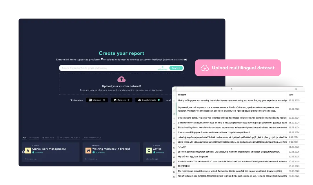 Multilingual Analysis for Global Teams