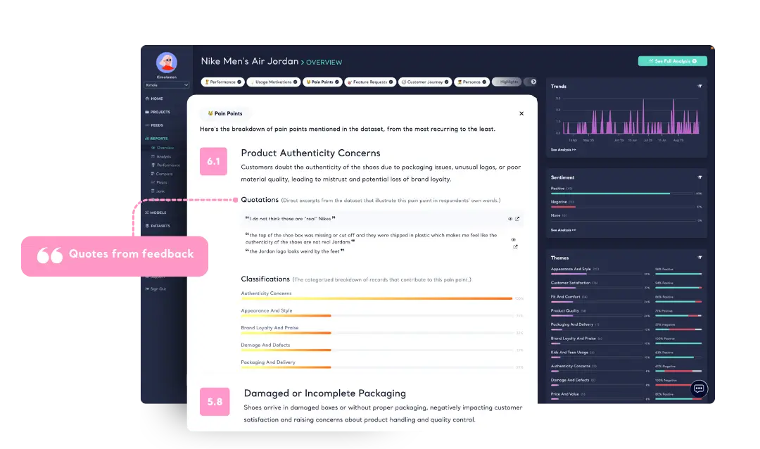 Structured, Not Scattered