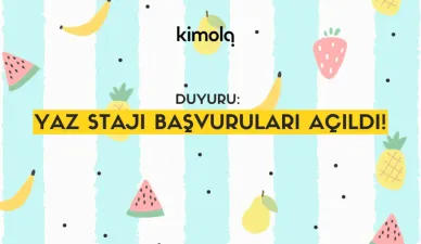 Pazarlama ve İçgörü Odaklı Yaz Staj Programımızın Başvuruları Açıldı!