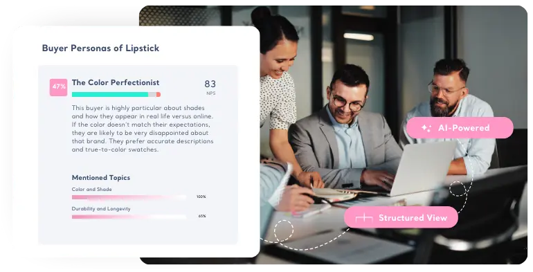 Customer Personas with Structure