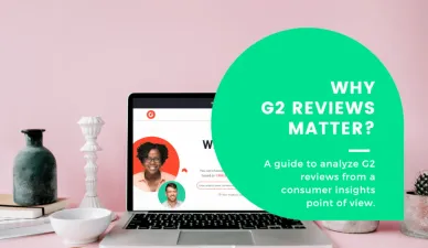 Why is it essential to analyze G2.com reviews for software companies?