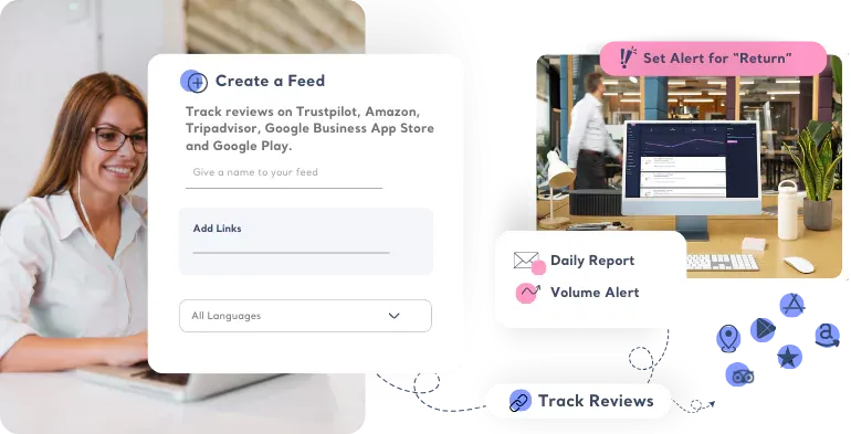 Track Reviews By Links