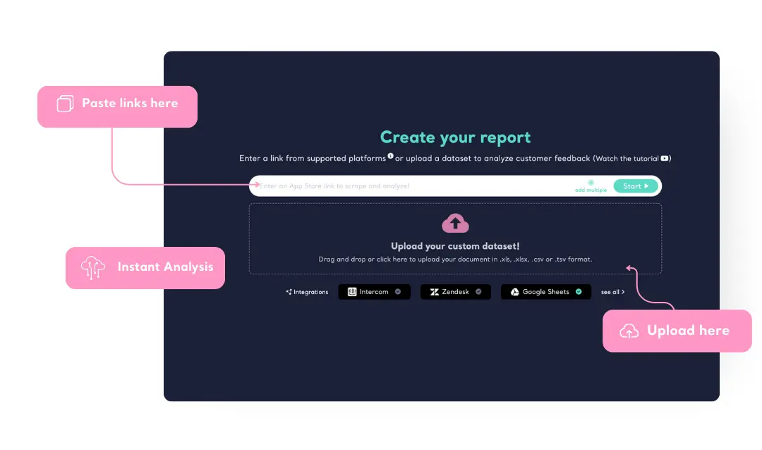 Start using immediately