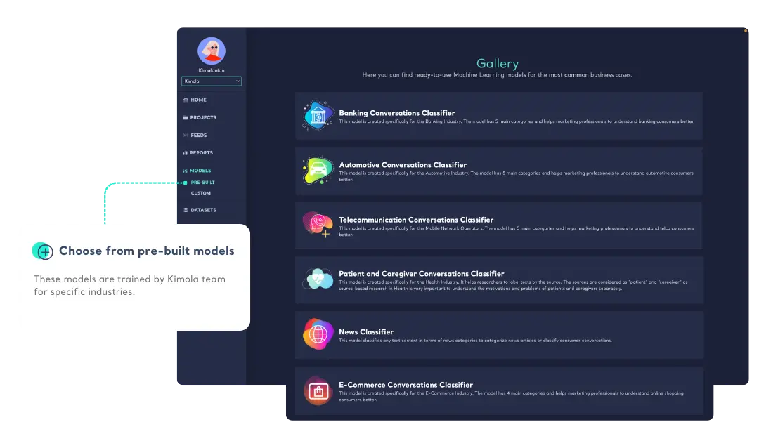 Always Up-to-Date Models