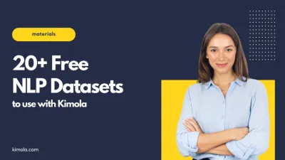 Breaking Barriers in Research with Kimola's New NLP Datasets