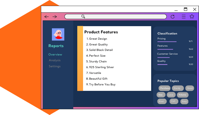 Generate Product Features