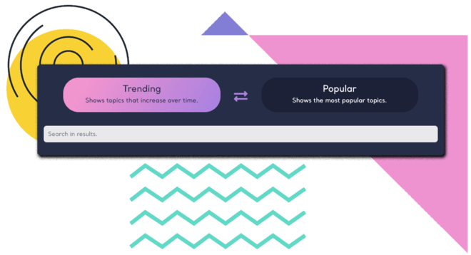 Popular and Trending Filters