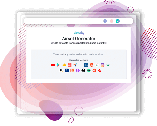 Scrape Web and Collect Reviews