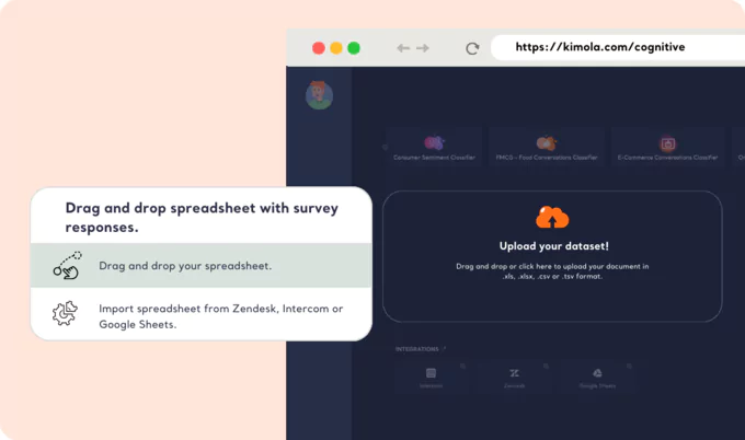 Analyze open-ended survey responses to create better experiences