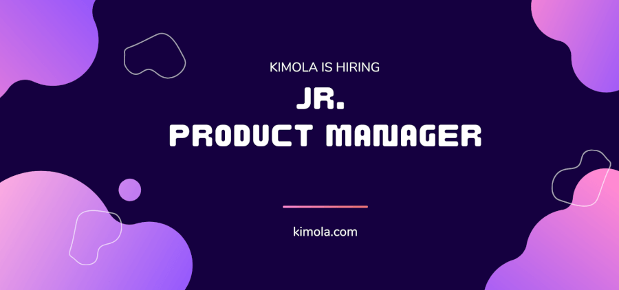 Jr. Product Manager