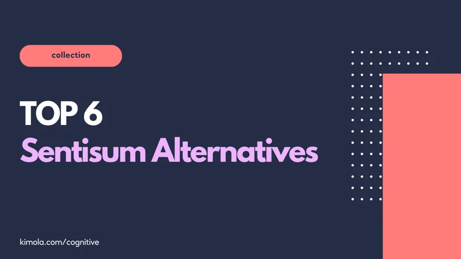 Top 6 SentiSum Alternatives & Competitors