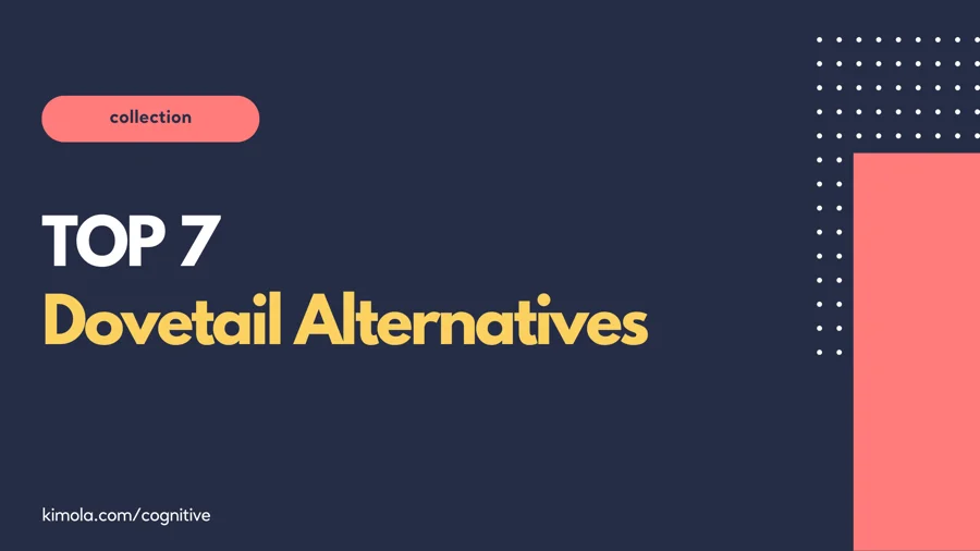 7 Best Dovetail Alternatives & Competitors