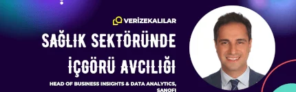 Verizekalılar'dan Dinleyin #4: Yağız Aydemir ile Sağlık Sektöründe İçgörü Avcılığı Üzerine