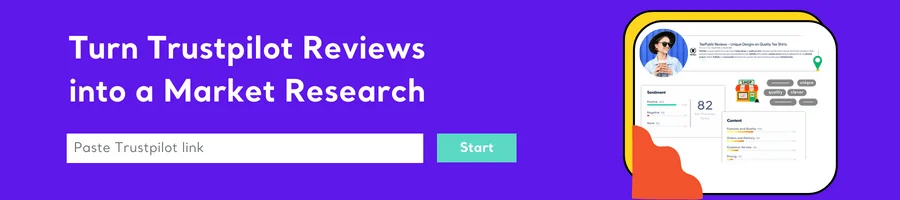 Analyze Trustpilot Reviews Free