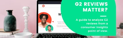 Why is it essential to analyze G2.com reviews for software companies?
