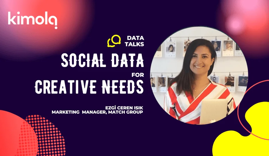 Dataholic Talks #2: Ezgi from Match Group on Using Research Data for Creative Needs