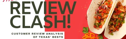 Taco Clash: Customer Review Analysis of Texas' Favorites