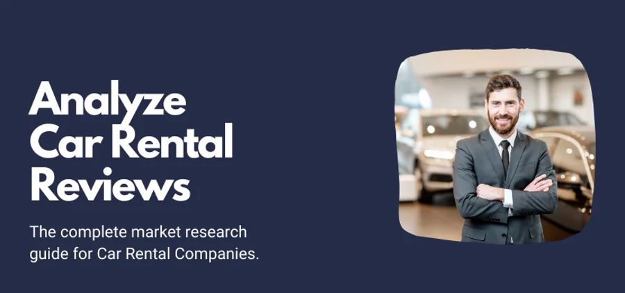 Complete Market Research Guide for Car Rental Company
