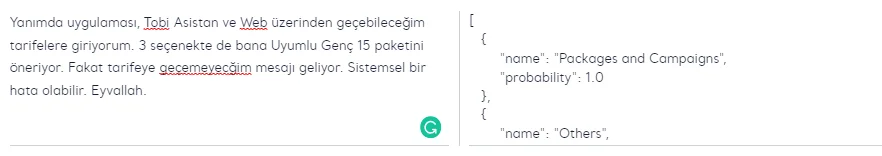 Veri Sınıflandırma