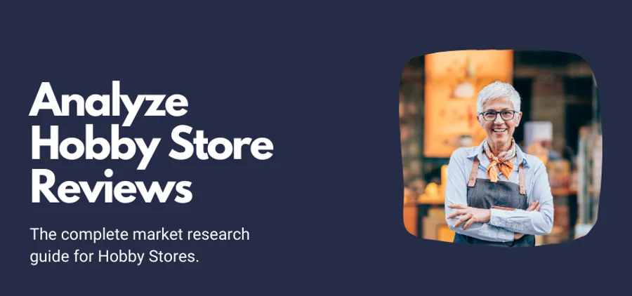 Complete Market Research Guide For Hobby Stores