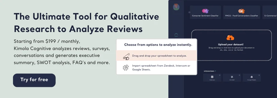 #1 tool for qualitative research