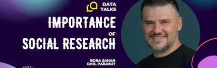 Dataholic Talks #1: Bora Sahan from Parasut on Understanding Your Audience with Social Research