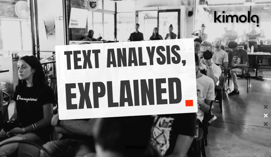 What Is Text Analysis and Text Analysis Techniques