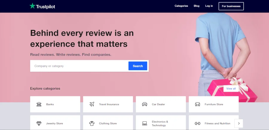 The critical role of reviews in Internet trust - Trustpilot