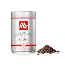 Customer Insights on illy Classico Coffee Beans: Quality vs. Packaging Issues