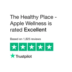 The Healthy Place - Apple Wellness: Quality Products, Prompt Delivery, and Helpful Service