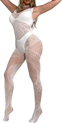 Customer Insights on Buitifo Womens Fishnet Bodystocking: Quality & Fit Concerns